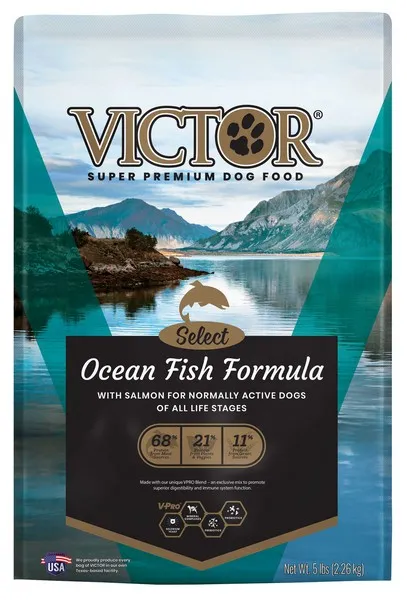 5 Lb Victor Select Oceanfish Formula - Health/First Aid